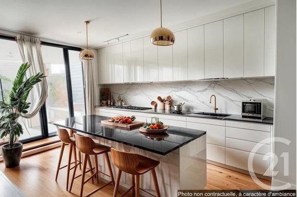 Appartement F4 à vendre  4 pièces - 78,27 m2 LORMONT - 33