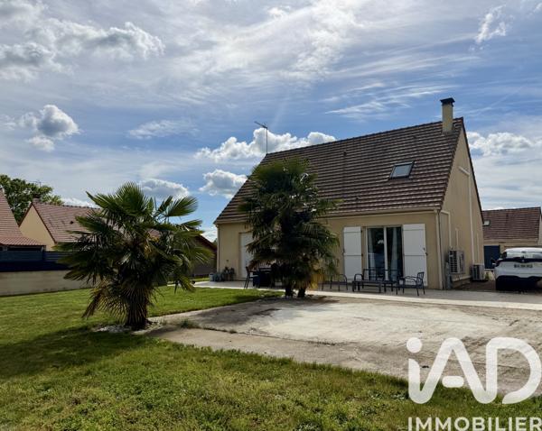 Maison à vendre 6 pièces 131 m² Vignoux-sur-Barangeon