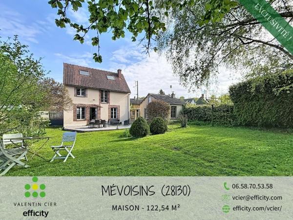 Maison 6 pièces - 131 m² Exclusivité