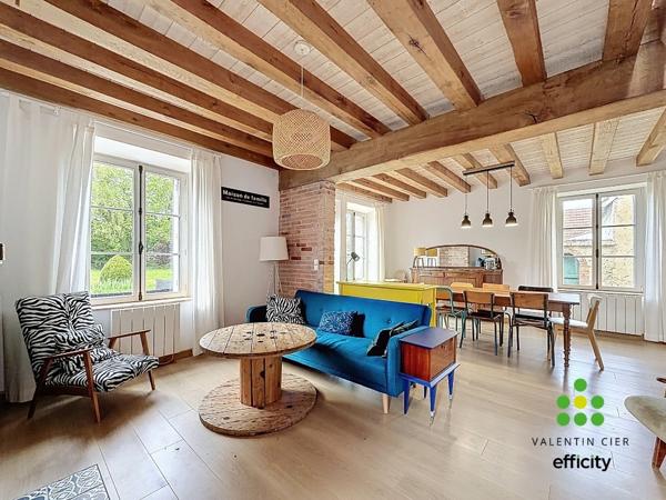 Maison 6 pièces - 131 m² Exclusivité