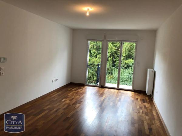 Appartement à louer 2 pièces 44.98m²