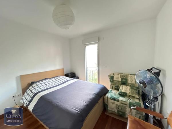 Appartement à louer 2 pièces 44.98m²