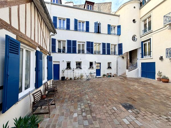 Hypercentre Sèvres - Duplex esprit ?maison en ville' au calme sur cour - Exclusivité
