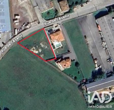 Terrain à vendre 1 253 m² Saverdun