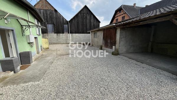 Maison 4 pièces à louer à Schwobsheim