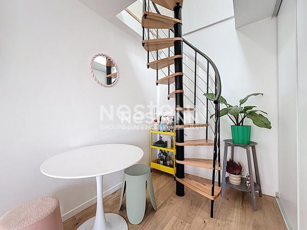 DUPLEX - 3P - 55m² - Refait à neuf - Faibles charges - (38,3 m² Loi Carrez)