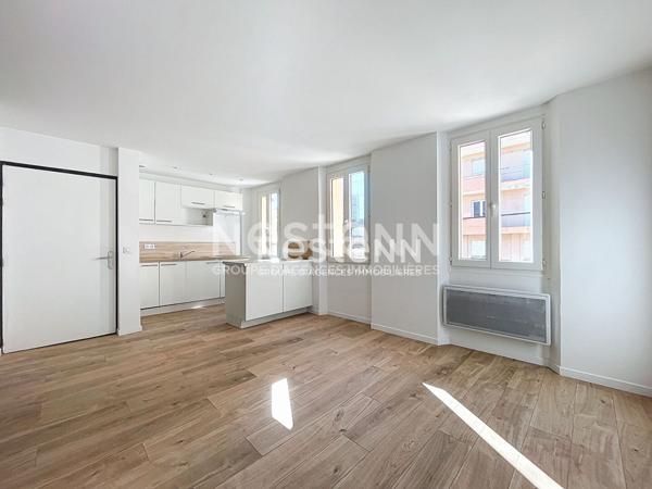 DUPLEX - 3P - 55m² - Refait à neuf - Faibles charges - (38,3 m² Loi Carrez)