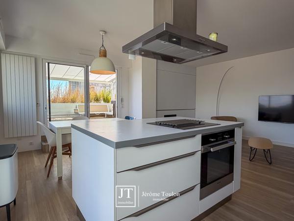 Appartement 4 pièce(s) 2 chambre(s) 73 m²
