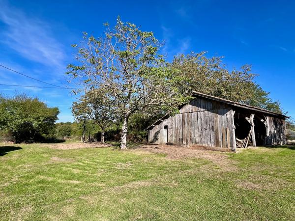 Belle opportunité dans la campagne de Villeneuve sur Lot : fermette à rénover d'environ 72m2 avec dépendances (grange attenante, séchoir à tabac et atelier) avec un terrain de 4,8 hectares ! Vous cherchez un grand terrain en campagne, proche des commodité , Villeneuve sur lot