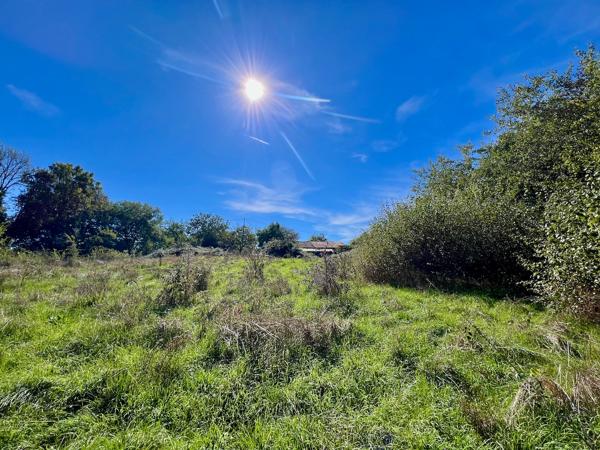 Belle opportunité dans la campagne de Villeneuve sur Lot : fermette à rénover d'environ 72m2 avec dépendances (grange attenante, séchoir à tabac et atelier) avec un terrain de 4,8 hectares ! Vous cherchez un grand terrain en campagne, proche des commodité , Villeneuve sur lot