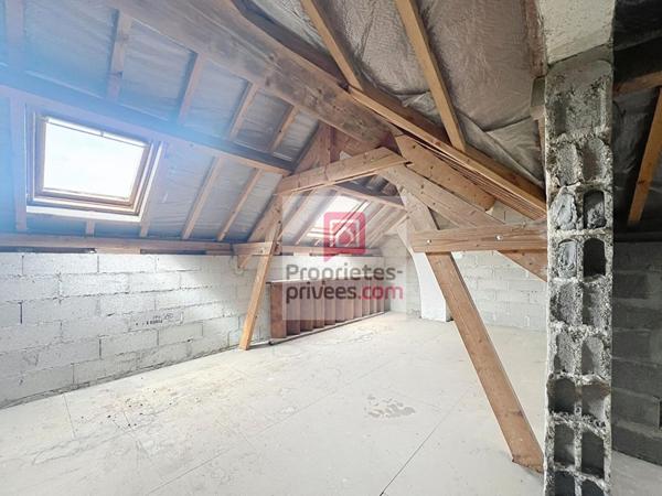 Maison en construction - 3 chambres