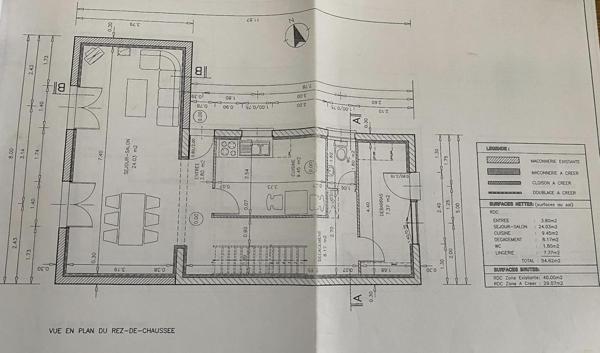 Maison en construction - 3 chambres