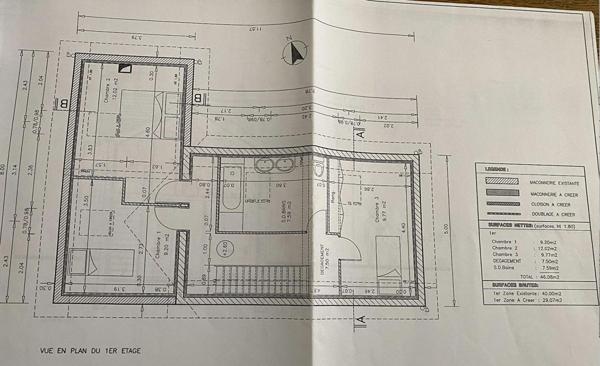 Maison en construction - 3 chambres