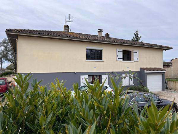 CHATEAUBERNARD - MAISON 183m2 - 6 CHAMBRES - JARDIN - GARAGE - PISCINE