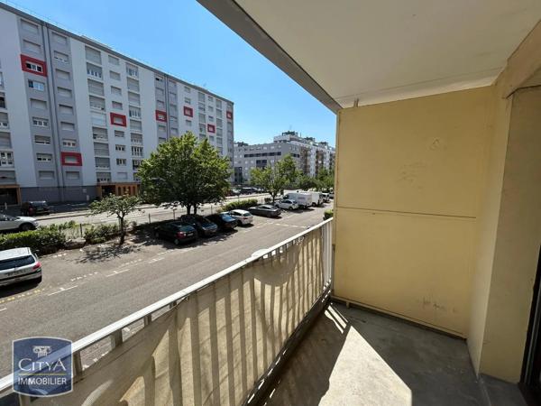 Appartement à louer 1 pièce 25.56m² Strasbourg (67100)