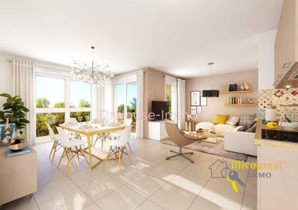 Appartement à vendre 3 pièces de 65 m²