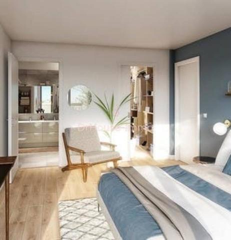 Appartement à vendre 3 pièces de 65 m²