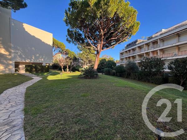 Appartement F1 à vendre  1 pièce - 22,78 m2 JUAN LES PINS - 06