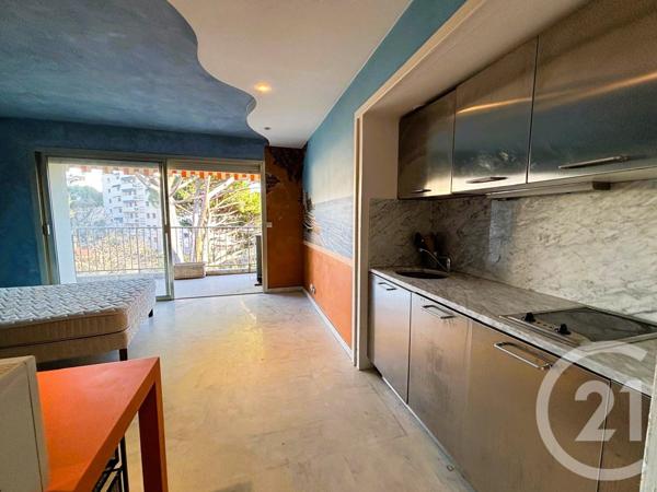 Appartement F1 à vendre  1 pièce - 22,78 m2 JUAN LES PINS - 06