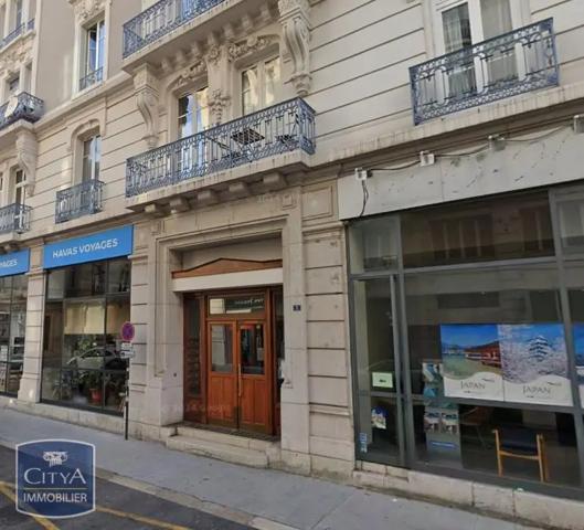 Appartement à louer 1 pièce 17.51m² Grenoble (38000)