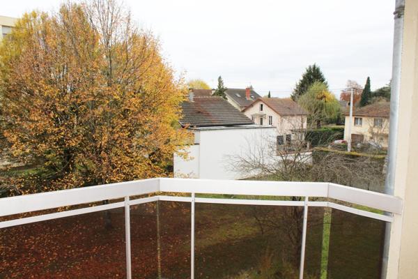 Dpt Ain (01), à vendre BOURG EN BRESSE appartement Duplex T5 de 100 m²