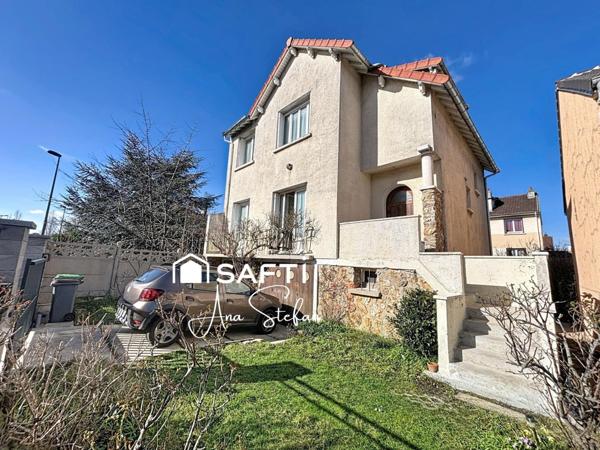 ? Maison de caractère avec fort potentiel – 113 m² – Massy ?