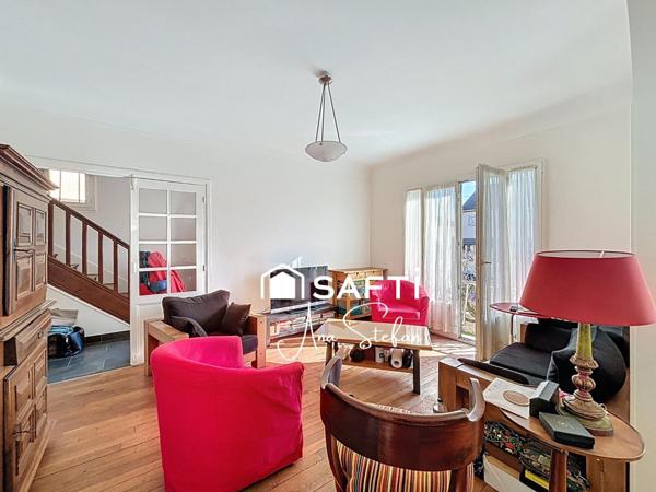 ? Maison de caractère avec fort potentiel – 113 m² – Massy ?