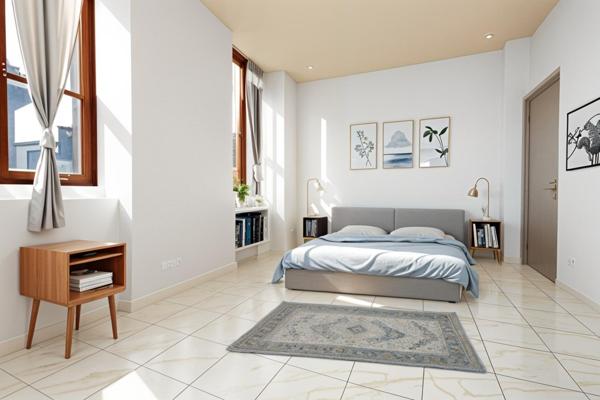 Centre ville Carcassonne, Duplex entierement rénové, 105m² 3 chambres
