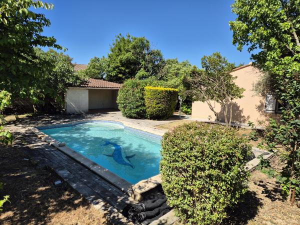 Maison 145 m2 Hab. Terrain 115 m2 Piscine Saint-Privat-des-Vieux (30340)