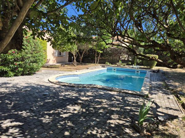 Maison 145 m2 Hab. Terrain 115 m2 Piscine Saint-Privat-des-Vieux (30340)