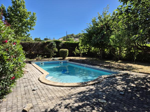 Maison 145 m2 Hab. Terrain 115 m2 Piscine Saint-Privat-des-Vieux (30340)