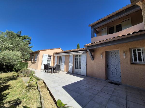 Maison 145 m2 Hab. Terrain 115 m2 Piscine Saint-Privat-des-Vieux (30340)