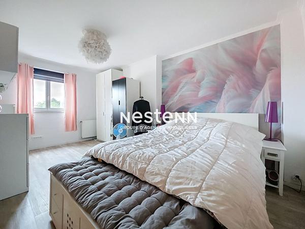 Maison Douai 5 pièce 124 m², 3 chambres, cour. Proximité de la porte d'Arras. 217 900 euros.