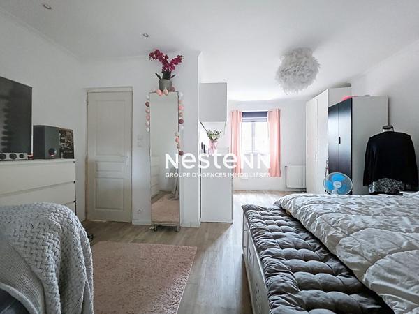 Maison Douai 5 pièce 124 m², 3 chambres, cour. Proximité de la porte d'Arras. 217 900 euros.