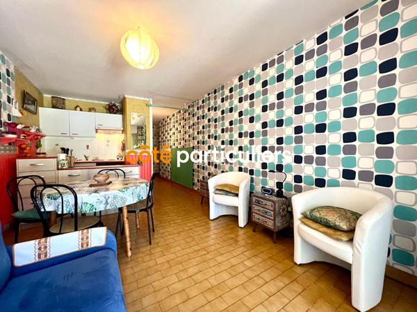 Vente Villa30,45 m² - 2 Pièces - ROYAN (17200)