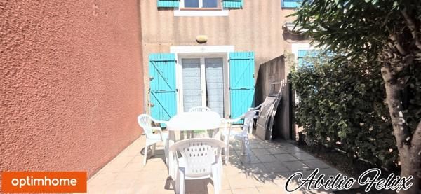 Maison 2 pièces 33m2 à deux pas de la plage. Torreilles.(66440)