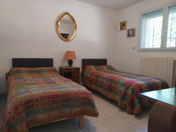 Villa sur 2 niveaux independants, piscine .