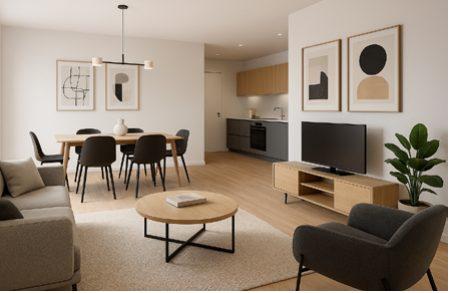 Appartement T2 et T3