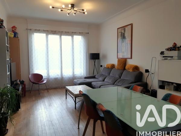 Appartement à vendre 5 pièces 76 m² Sainte-Geneviève-des-Bois