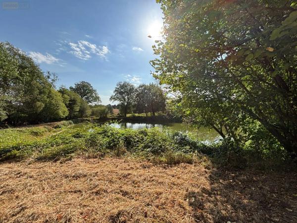 Achat - Terrain de loisirs, bois, étangs Saint-Mars-sur-la-Futaie 53220 4405 m 2