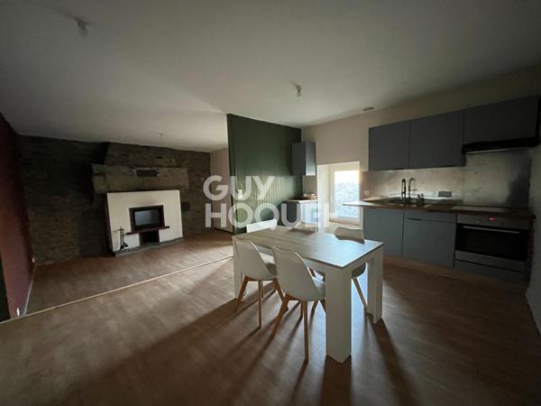 Appartement meublé Dol de Bretagne- 4 pièces - 97.07m²