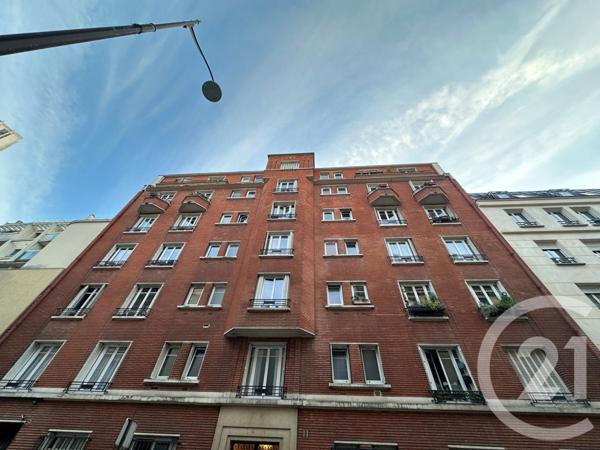 Appartement F2 à vendre  2 pièces - 42,02 m2 PARIS - 75019