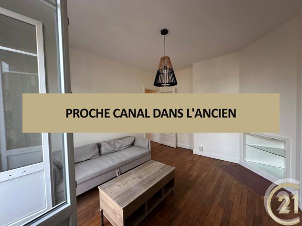 Appartement F2 à vendre  2 pièces - 42,02 m2 PARIS - 75019