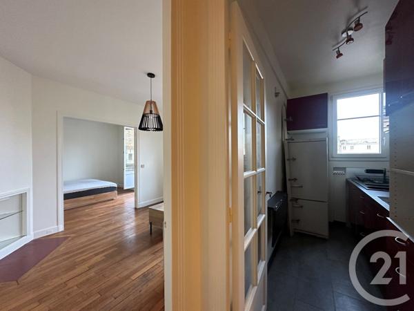 Appartement F2 à vendre  2 pièces - 42,02 m2 PARIS - 75019