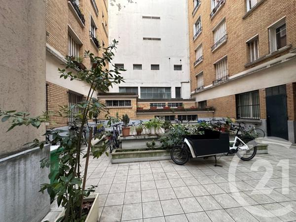 Appartement F2 à vendre  2 pièces - 42,02 m2 PARIS - 75019