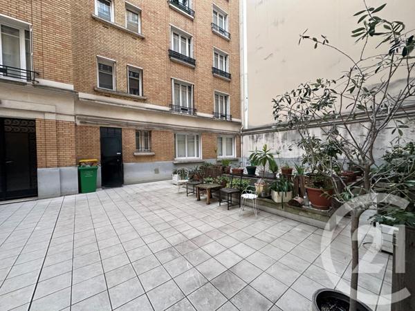 Appartement F2 à vendre  2 pièces - 42,02 m2 PARIS - 75019