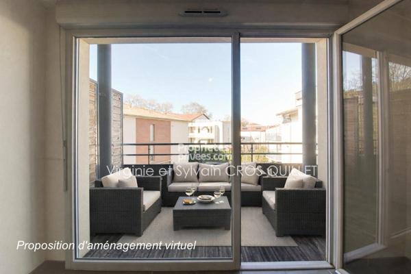 Appartement T2 43 m2 Castanet Tolosan