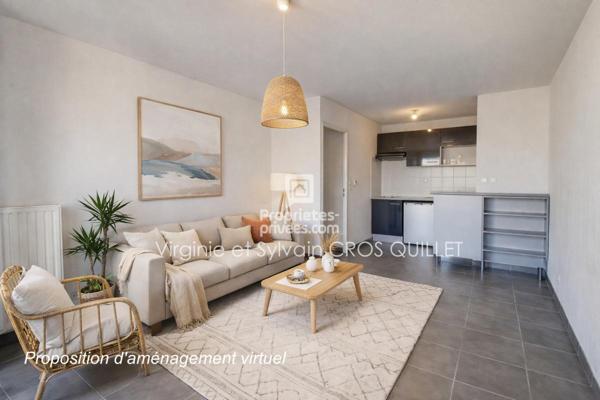 Appartement T2 43 m2 Castanet Tolosan