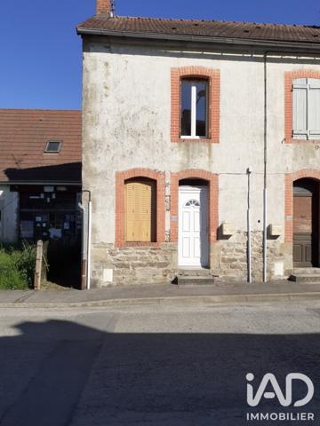 Maison à vendre 4 pièces 46,44 m² Auzances