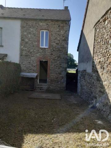 Maison à vendre 4 pièces 46,44 m² Auzances